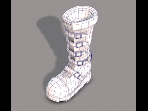 shoes cartoonv24 Model 3D