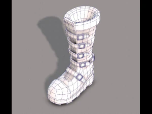 shoes cartoonv24 3D Model