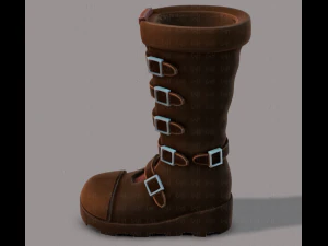 shoes cartoonv24 3D Model