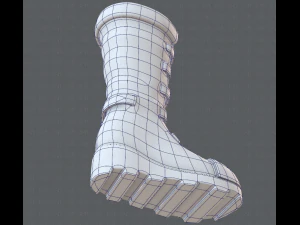 shoes cartoonv24 3D Model