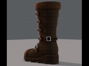 shoes cartoonv24 Model 3D