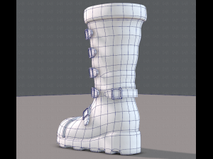 shoes cartoonv24 Model 3D