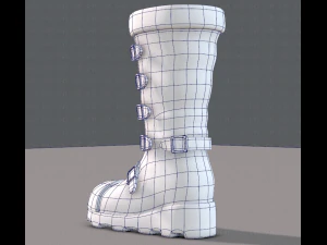 shoes cartoonv24 3D Model