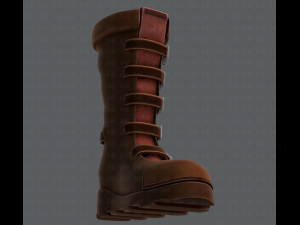 shoes cartoonv24 Model 3D