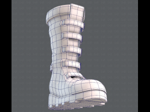 shoes cartoonv24 Model 3D