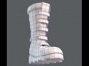 shoes cartoonv24 3D Model