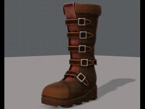 shoes cartoonv24 3D Model