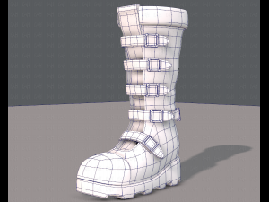 shoes cartoonv24 Model 3D