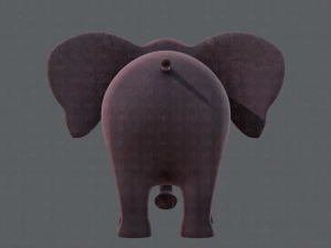 elephant v01 3D Model