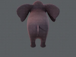 elephant v01 3D Model