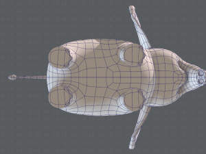 elephant v01 3D Model