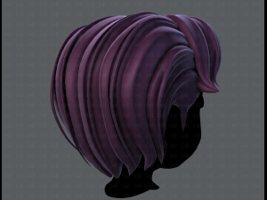 3d hair style for boy v41 3D Model