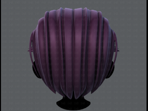3d hair style for boy v41 3D Model