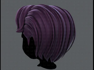 3d hair style for boy v41 3D Model