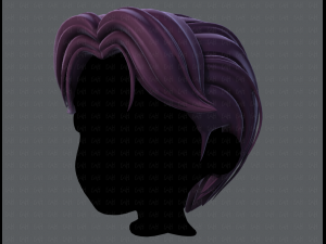 3d hair style for boy v41 3D Model