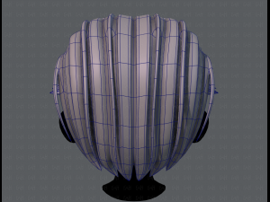 3d hair style for boy v41 3D Model