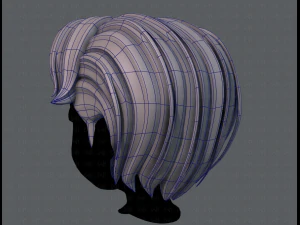 3d hair style for boy v41 3D Model