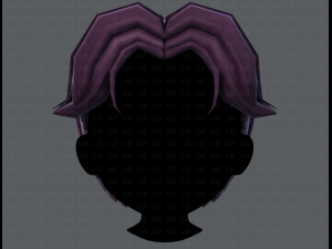 3d hair style for boy v41 3D Model