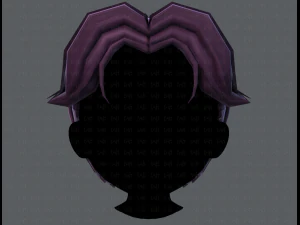 3d hair style for boy v41 3D Model