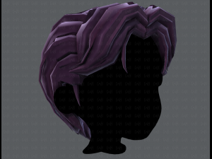 3d hair style for boy v41 3D Model