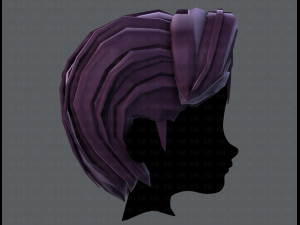 3d hair style for boy v41 3D Model