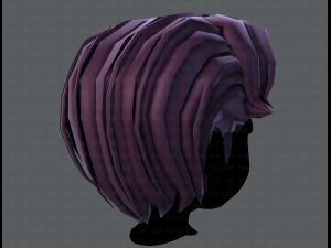 3d hair style for boy v41 3D Model