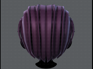 3d hair style for boy v41 3D Model