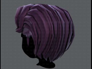 3d hair style for boy v41 3D Model
