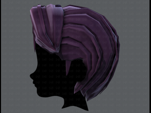 3d hair style for boy v41 3D Model