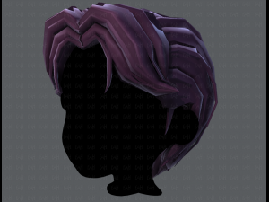 3d hair style for boy v41 3D Model