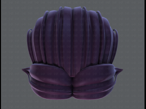 3d hair style for boy v41 3D Model