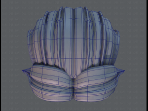 3d hair style for boy v41 3D Model