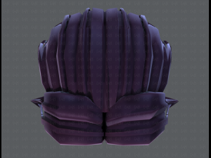 3d hair style for boy v41 3D Model