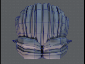 3d hair style for boy v41 3D Model