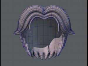 3d hair style for boy v41 3D Model