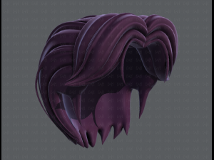 3d hair style for boy v41 3D Model