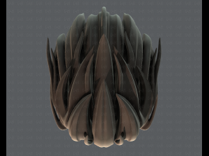 3d hair style for boy v42 3D Model