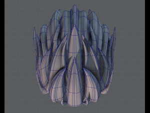 3d hair style for boy v42 3D Model