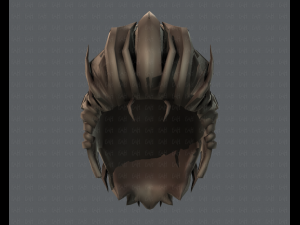 3d hair style for boy v42 3D Model