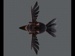 ostrich v01 3D Model