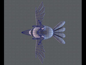 ostrich v01 3D 模型