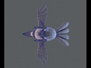 ostrich v01 3D Model