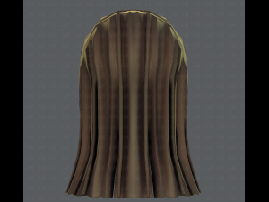 3d hair style for girl v50 3D Model