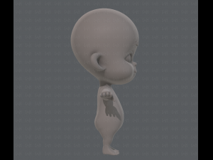 baby v01 Modèle 3D