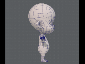 baby v01 Modèle 3D