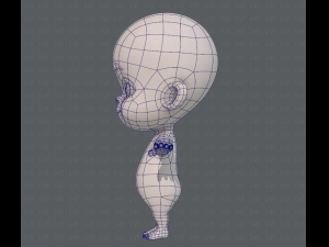 baby v01 Modèle 3D