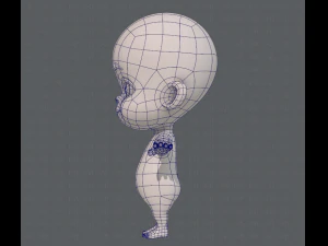 bambino v01 Modello 3D