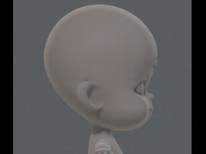 bambino v01 Modello 3D