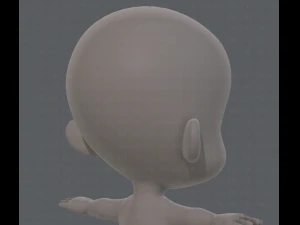 bambino v01 Modello 3D