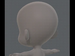 bambino v01 Modello 3D